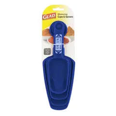 GLAD - SET DE MEDIDAS DE TAZAS Y CUCHARAS