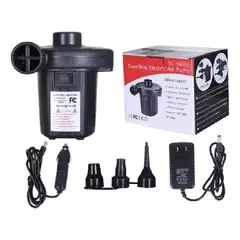 GENERICO - Inflador Electrico Multifuncional Para 220v/12v 295005