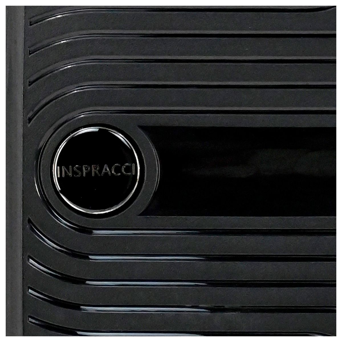 INSPIRACCI - Set Maletas Rígidas Niza S M L Negro