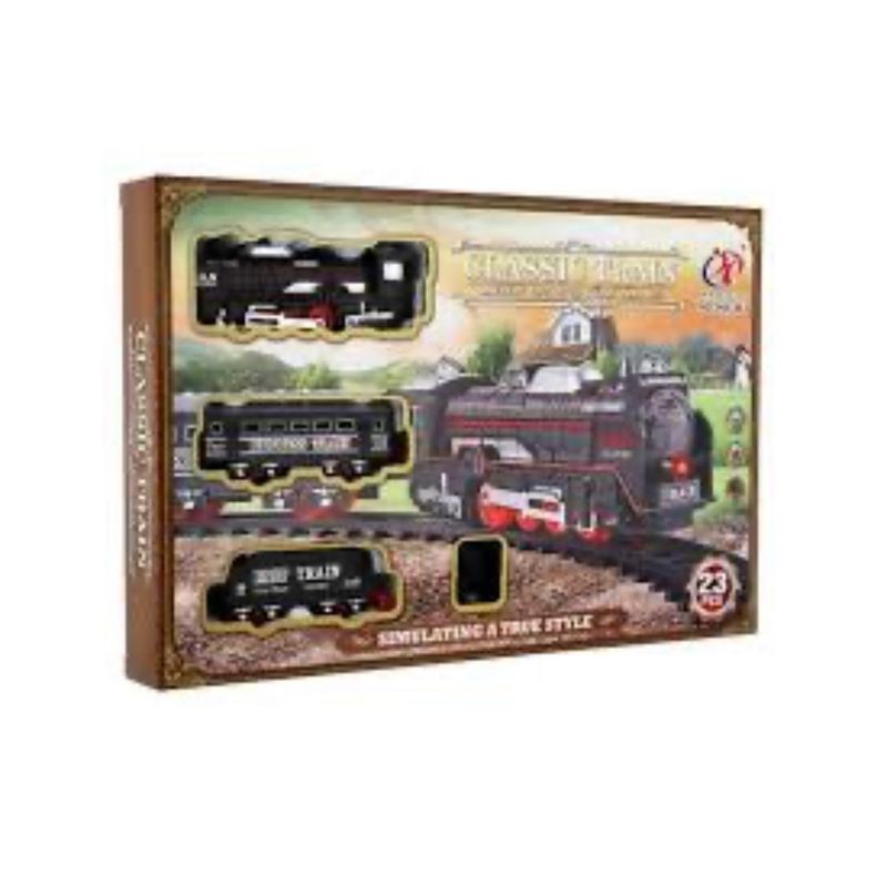 UNIVERSAL - Tren Eléctrico De Carga Y Pasajeros Juguete