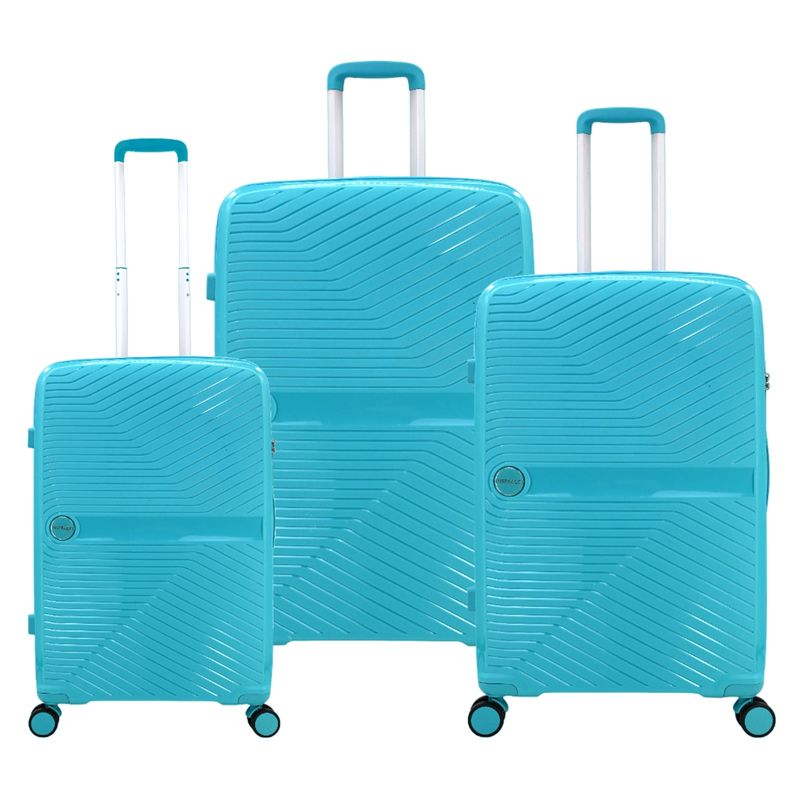 INSPIRACCI - Set Maletas Rígidas Niza S-M-L