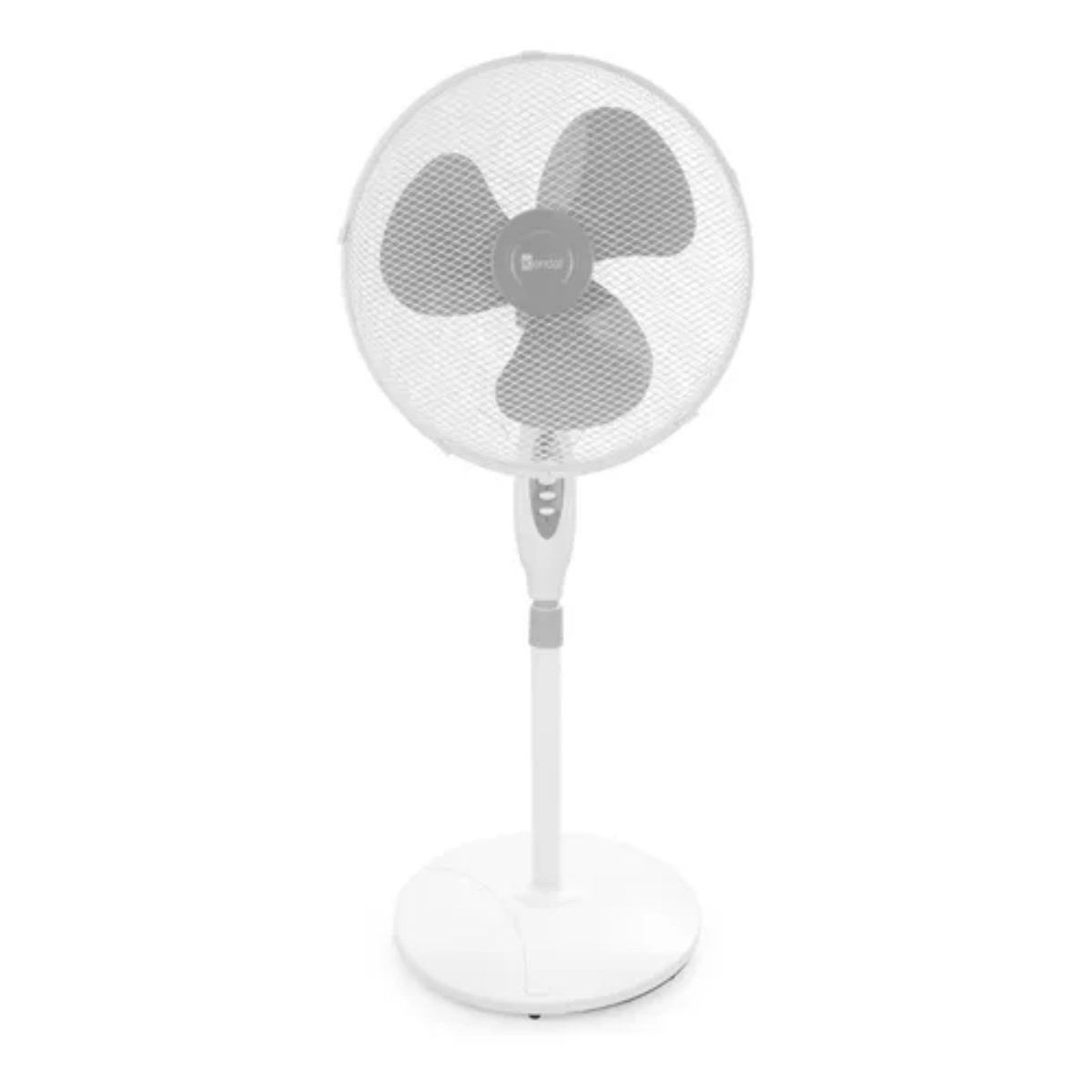 KENDAL - VENTILADOR KENDAL KF-16P PEDESTAL PLASTICO 16 PULGADAS