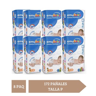 Imagen 2 del producto Premium P X8 Paquetes 176 pañales