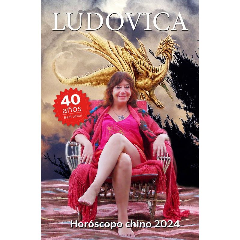 EDICIONES B - Libro Horóscopo chino 2024 - Ludovica Squirru Dari