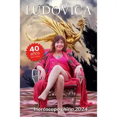 EDICIONES B - Libro Horóscopo chino 2024 - Ludovica Squirru Dari