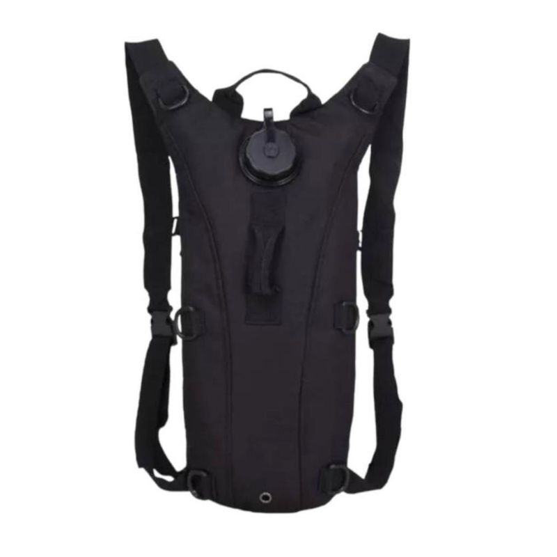 GENERICO - Mochila Hidratación Táctica Impermeable Con Bolsa De Agua 3l