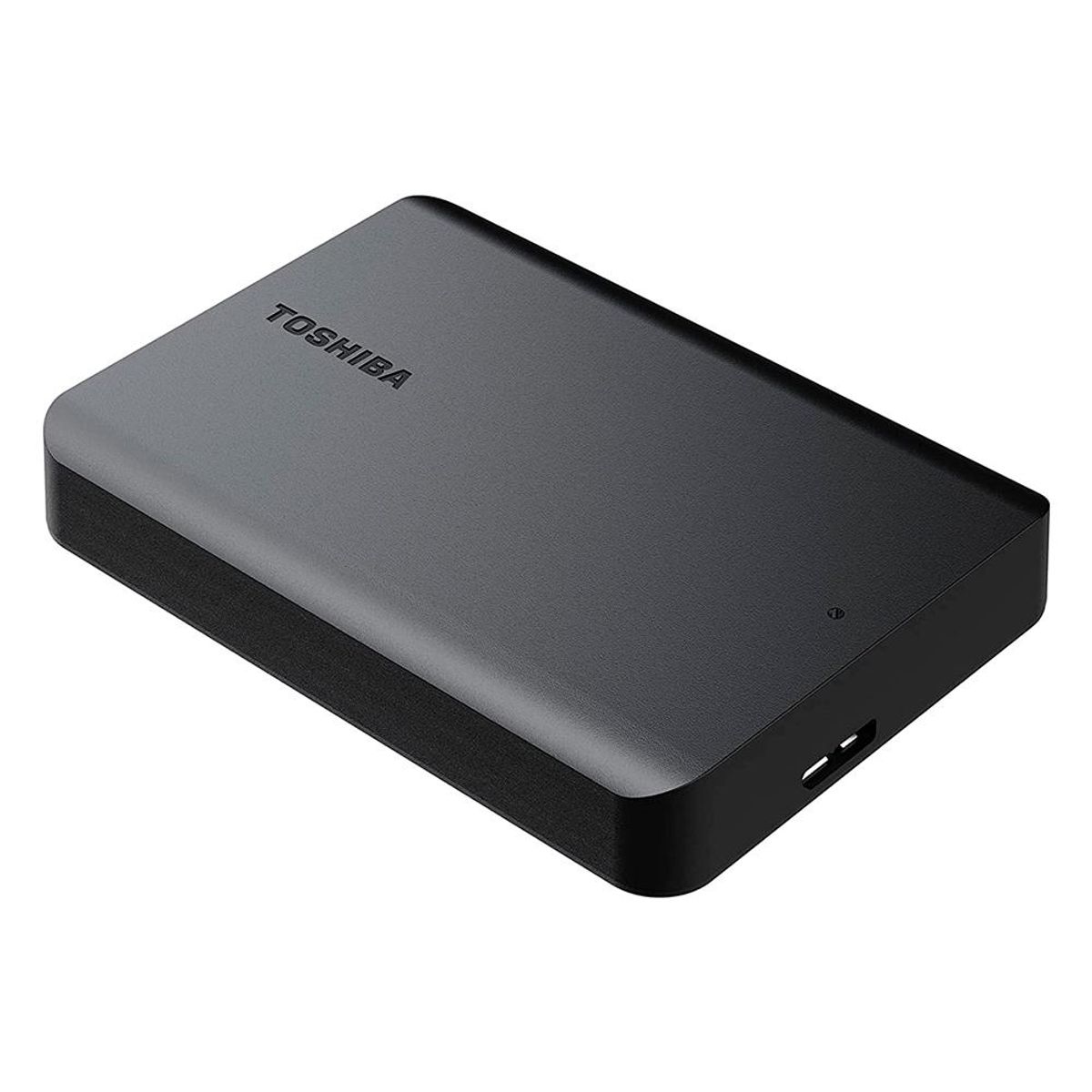 TOSHIBA - Toshiba 2TB Externo Canvio Basics Black A5