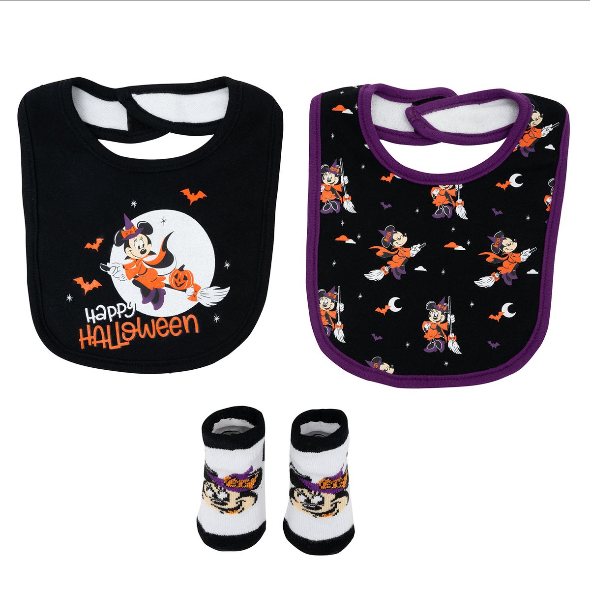 BAMBINO - Set 3 Piezas Halloween Minnie Bruja Niña