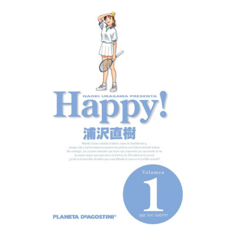 PLANETA - Happy! 1/15 - Naoki Urasawa