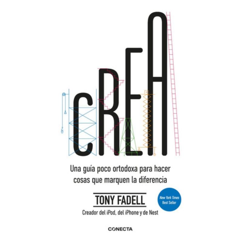 CONECTA - Libro Crea - Tony Fadell