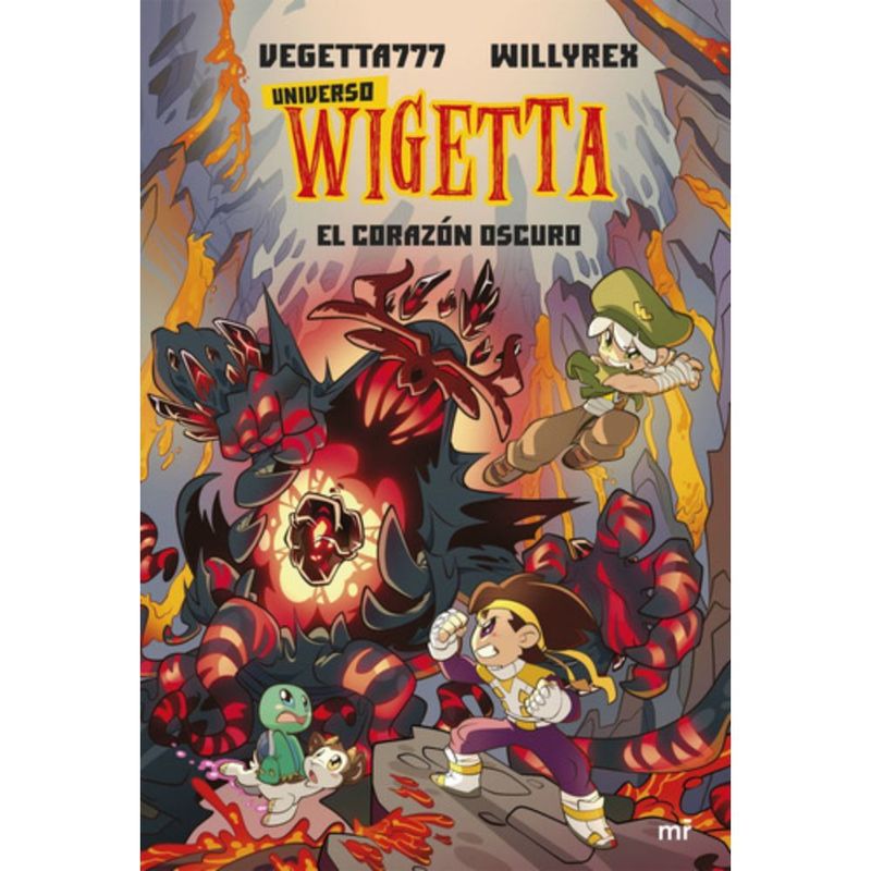 MC GRAW HILL - Universo Wigetta 3. Corazón Oscuro - Vegetta777 Y Willyrex