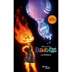 PLANETA JUNIOR - Libro Elementos - La Novela - Disney