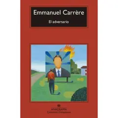 ANAGRAMA - Adversario - Carrère, Emmanuel