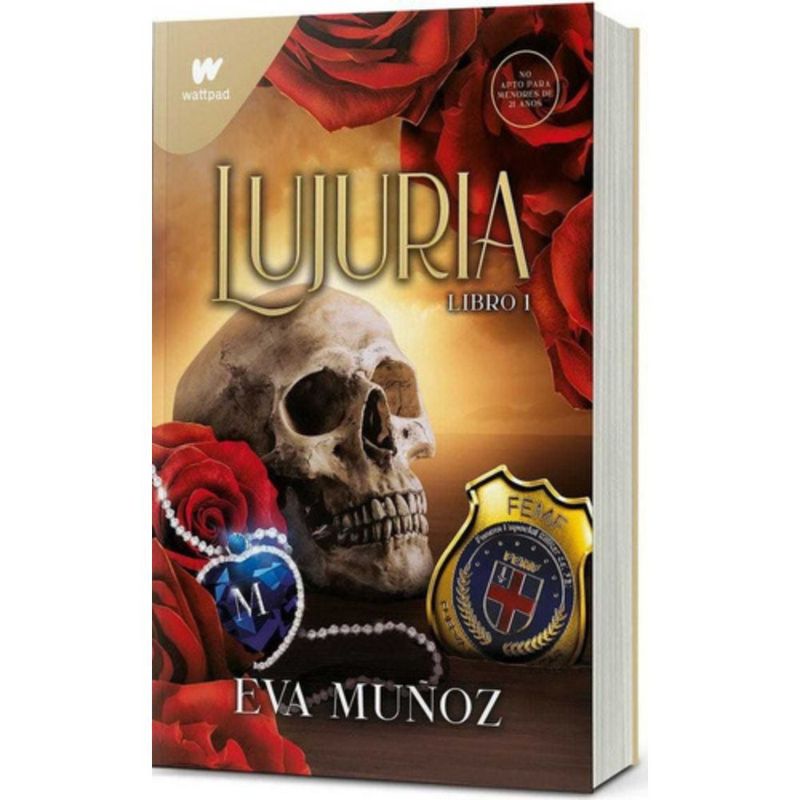 MONTENA - Libro Lujuria 1 - Eva Muñoz
