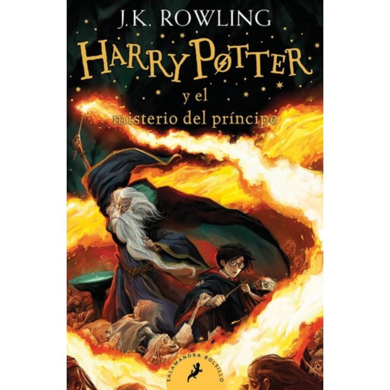 SALAMANDRA BOLSILLO - Harry Potter 6: El Misterio Del Príncipe - J. K. Rowling
