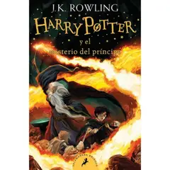 SALAMANDRA BOLSILLO - Harry Potter 6: El Misterio Del Príncipe - J. K. Rowling