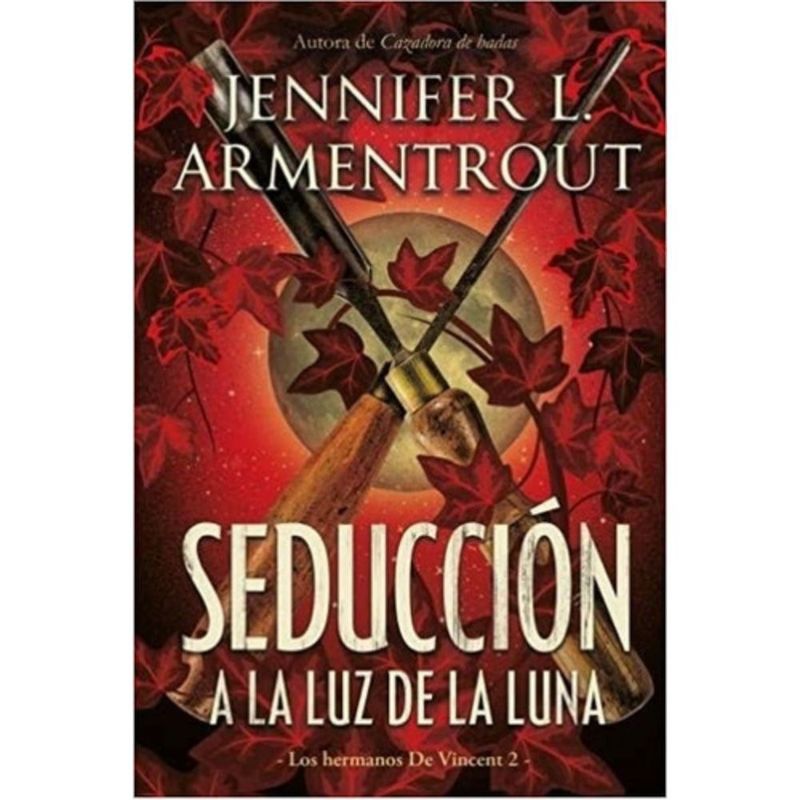 TITANIA - Libro Seducción A La Luz De La Luna - Jennifer, Armentrout