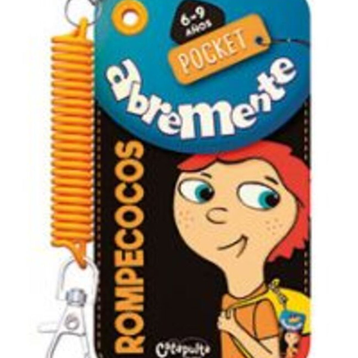 CATAPULTA EDITORES - Libro ABREMENTE POCKET ROMPECOCOS - Catapulta Junior