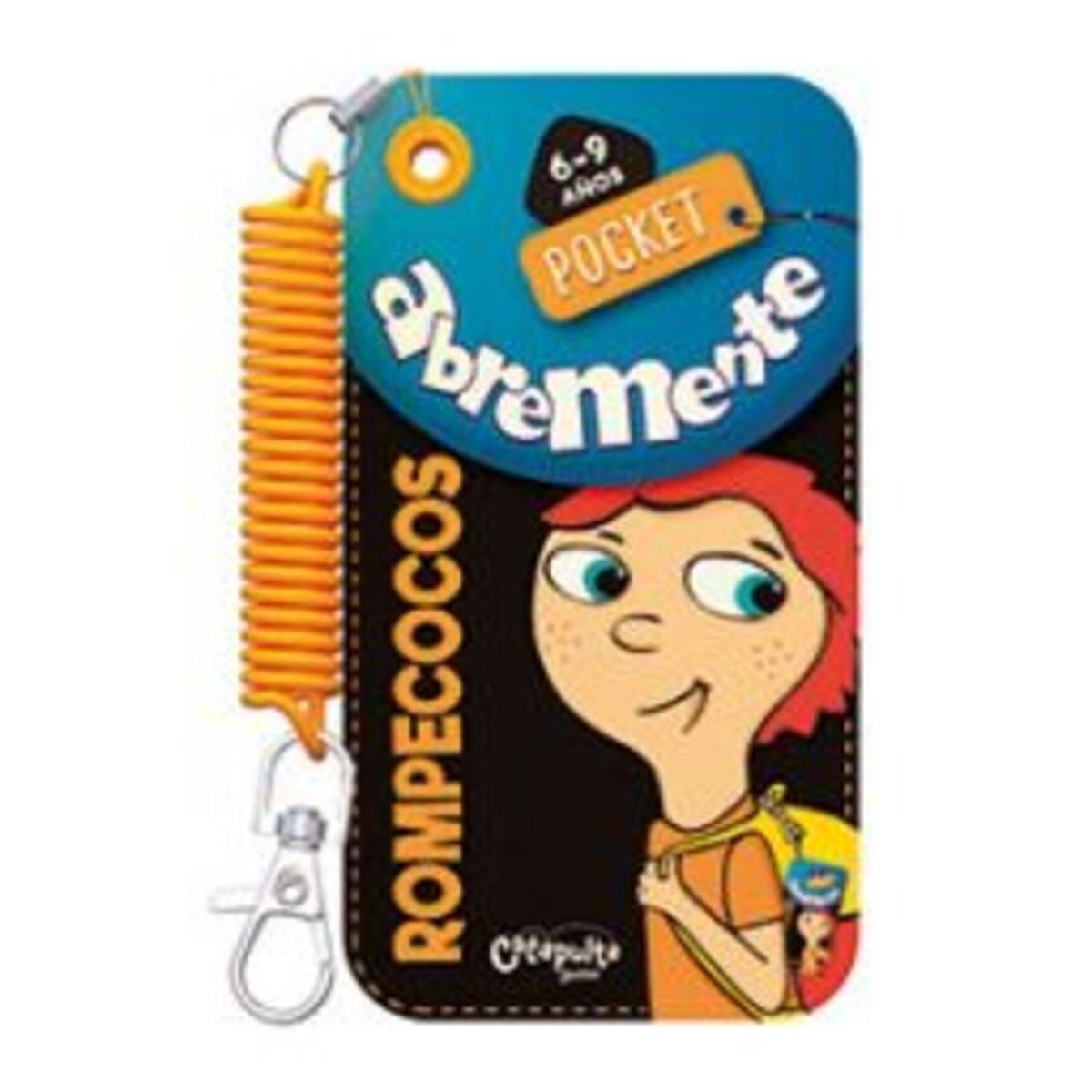 CATAPULTA EDITORES - Libro ABREMENTE POCKET ROMPECOCOS - Catapulta Junior