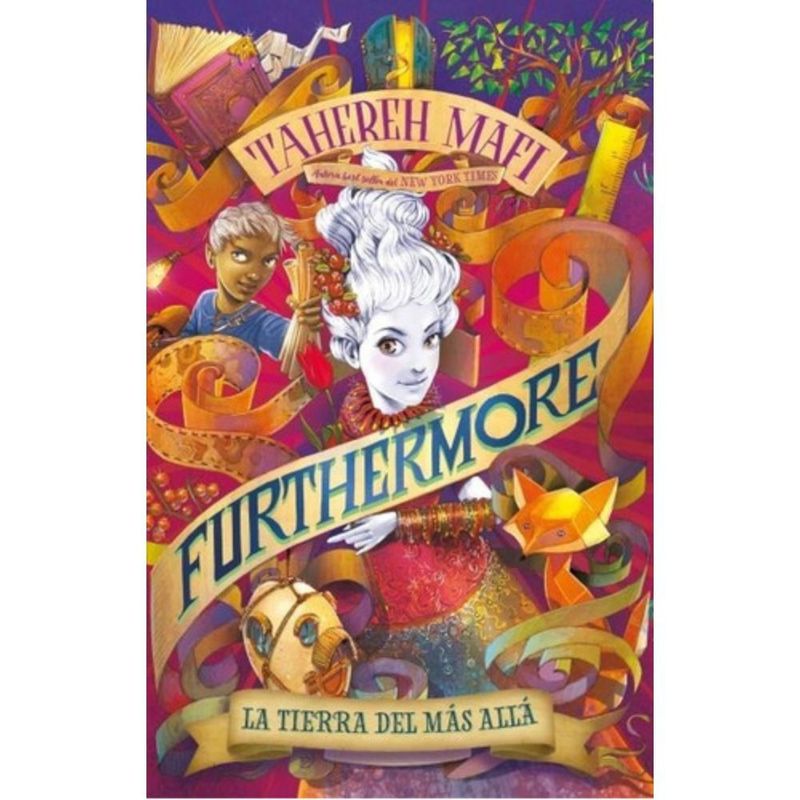 PUCK - Libro Furthermore - Tahereh Mafi