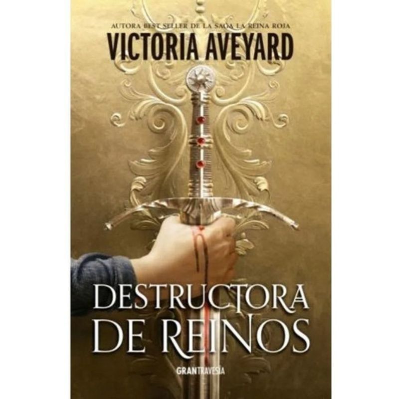 OCEANO - Libro Destructora De Reinos - Victoria Aveyard