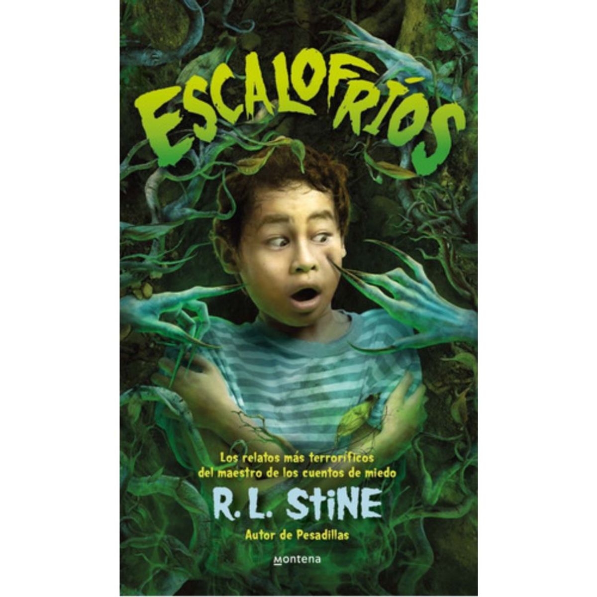 MONTENA - Libro Escalofríos - R. L. Stine