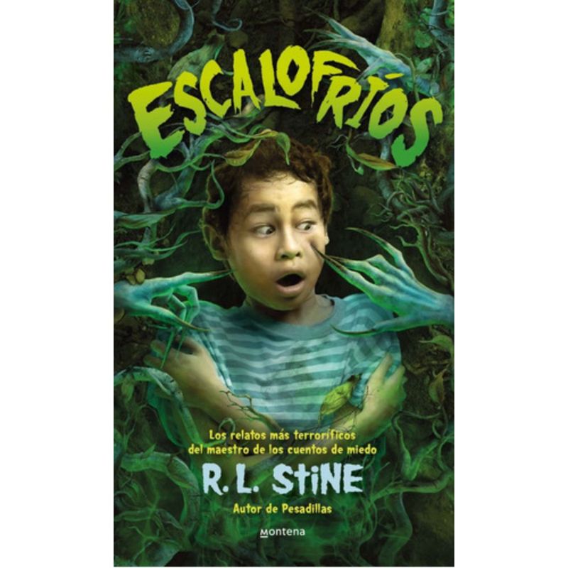 MONTENA - Libro Escalofríos - R. L. Stine