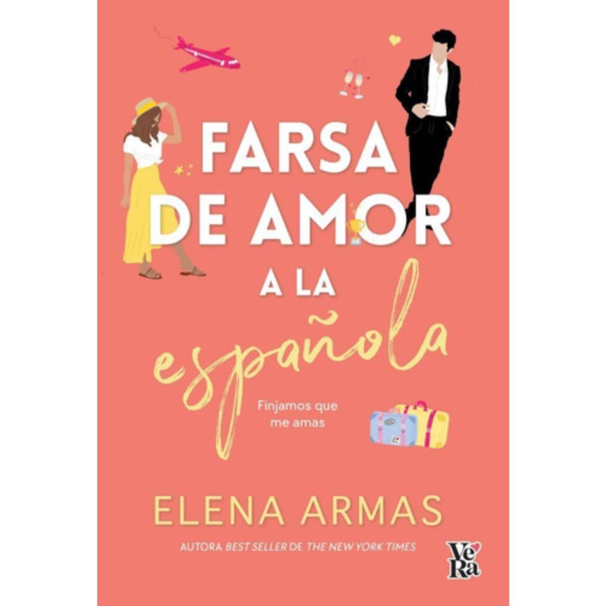 GENERICO - Libro Farsa De Amor A La Española - Elena Armas