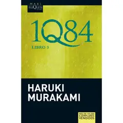 TUSQUETS - 1q84. Libro 3 - Haruki Murakami