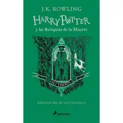 SALAMANDRA - Harry Potter Y Las Reliquias De La Muerte Edición Slytherin
