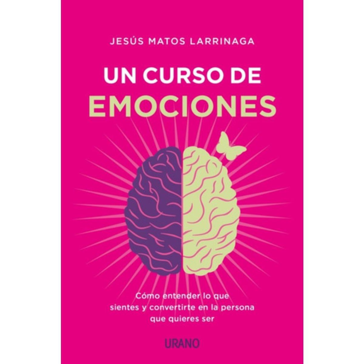 EDICIONES URANO - Libro Curso De Emociones - Matos, Jesús
