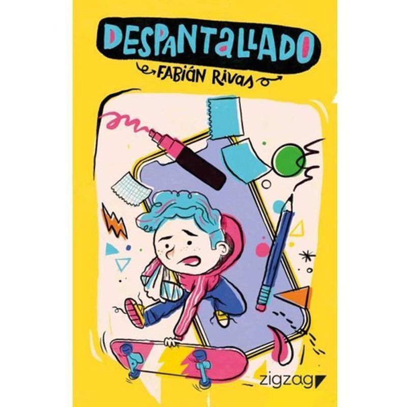 ZIG ZAG - Libro Despantallados - Fabián Rivas