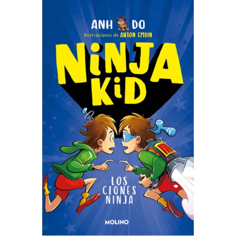 MOLINO - Libro Ninja Kid 5. Los Clones Ninja - Anh Do