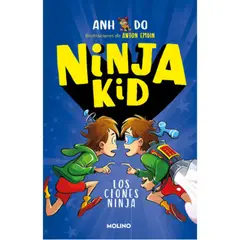 MOLINO - Libro Ninja Kid 5. Los Clones Ninja - Anh Do