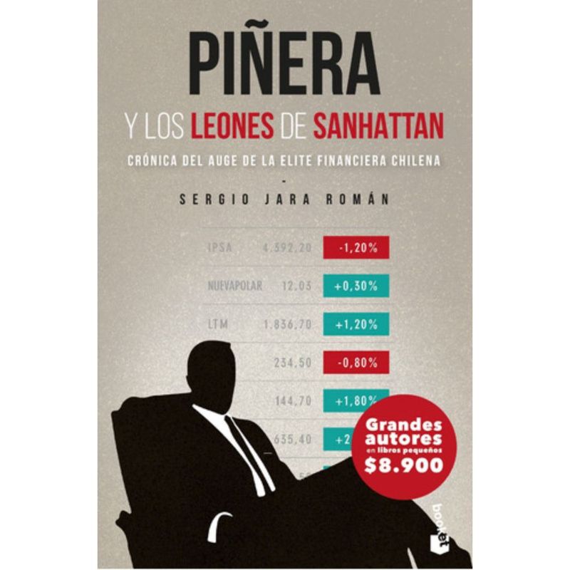 BOOKET - Piñera Y Los Leones De Sanhattan - Sergio Jara