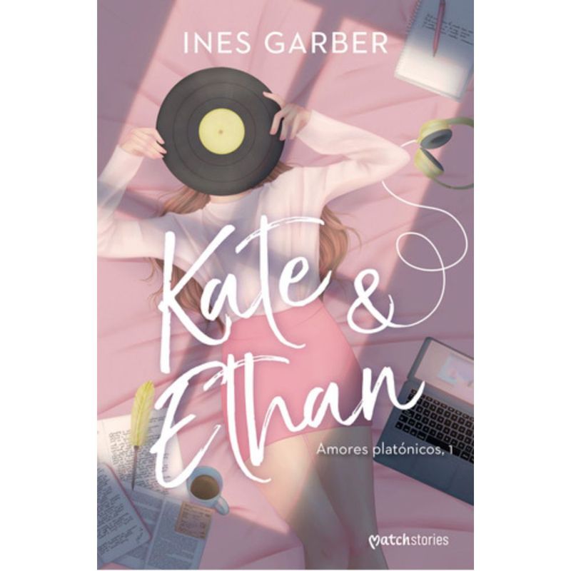 CROSS BOOKS - Libro Amores Platónicos 1: Kate & Ethan - Ines Garber