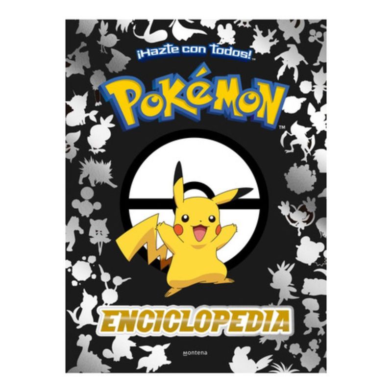 MONTENA - Libro Enciclopedia Pokemon - The Pokémon Company