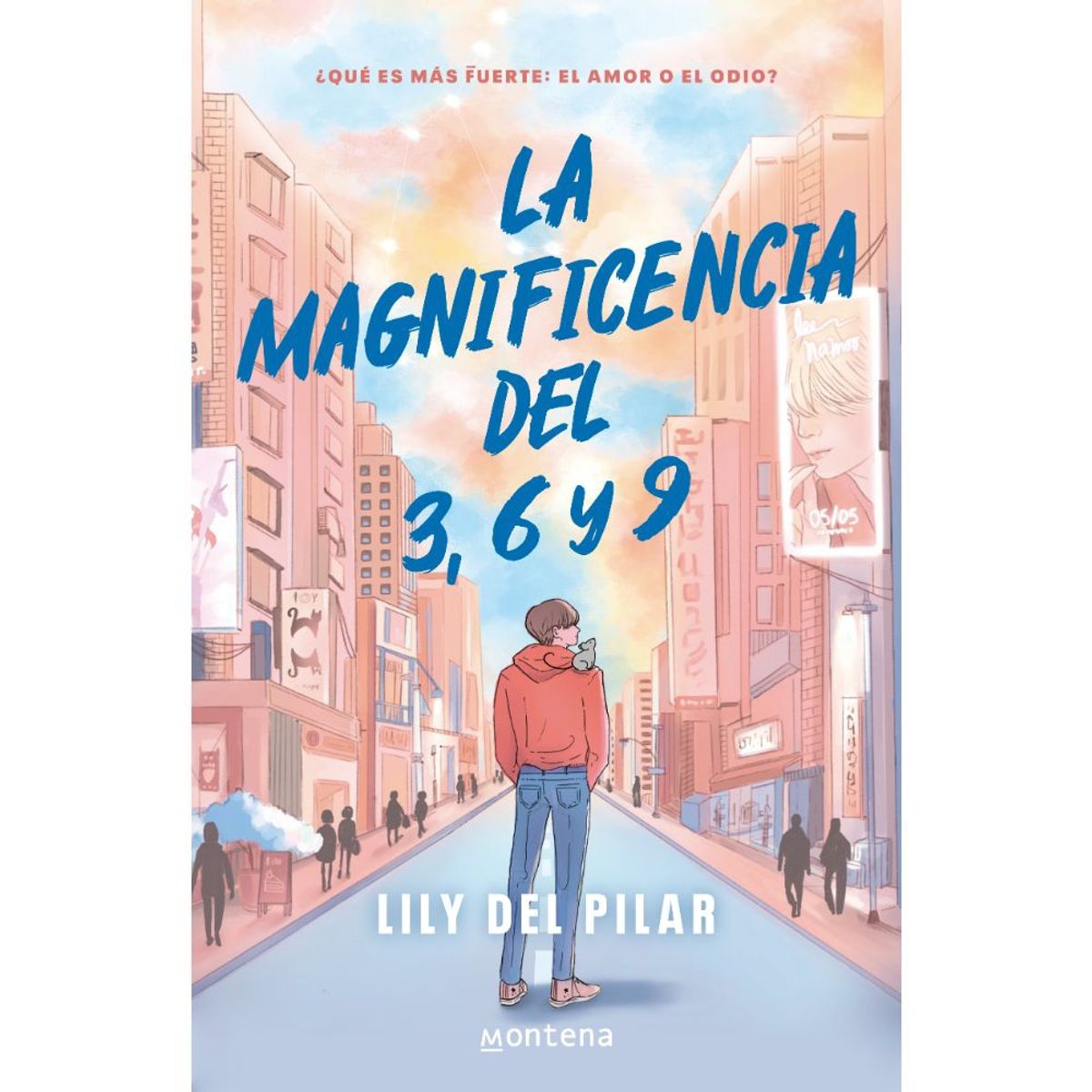MONTENA - Libro La magnificencia del 3, 6 y 9 - Lily del Pilar