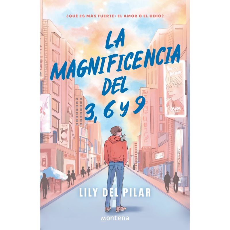 MONTENA - Libro La magnificencia del 3, 6 y 9 - Lily del Pilar