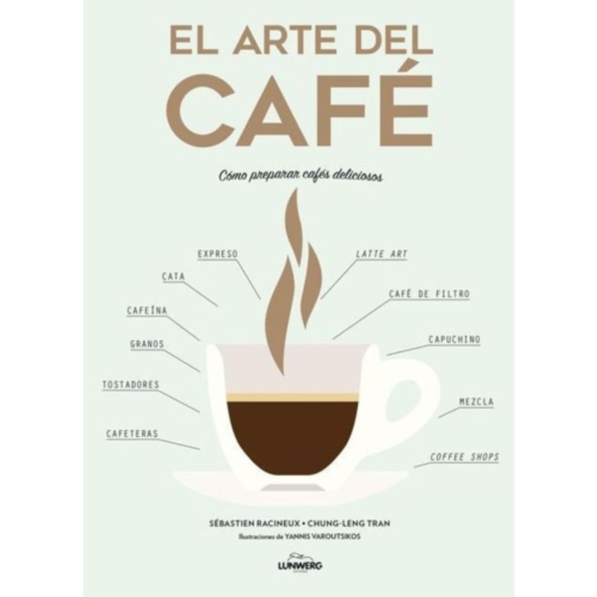 LUNWERG - Libro El Arte Del Café - Sébastien Racineux