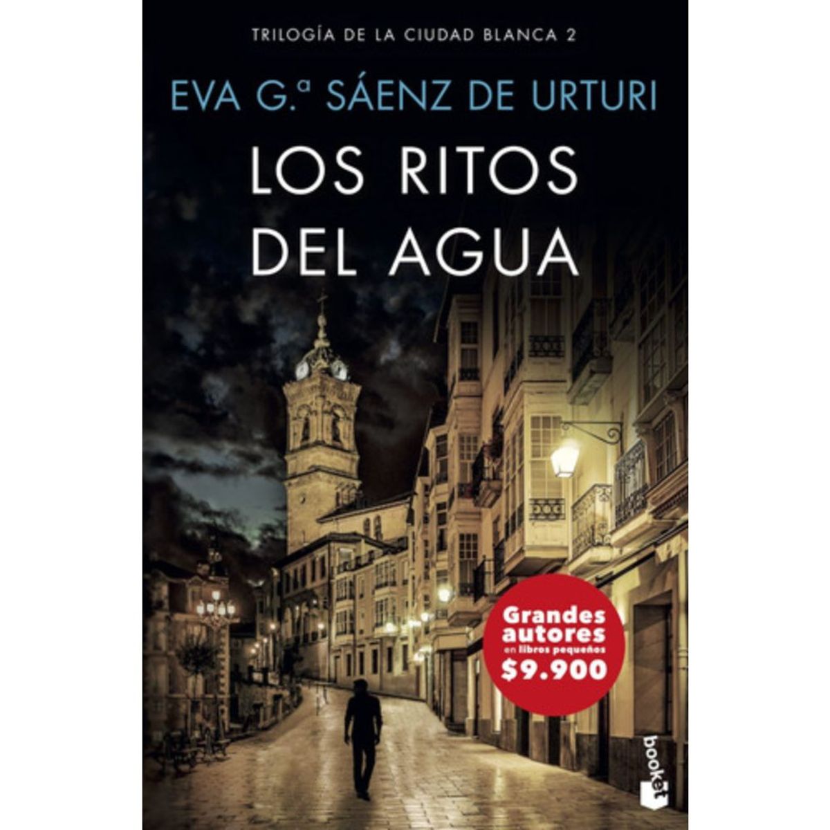 BOOKET - Los Ritos Del Agua - Eva García Sáenz De Urturi