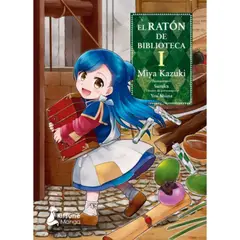 KITSUNE BOOKS - Libro El ratón de biblioteca 1 - Miya Kazuki