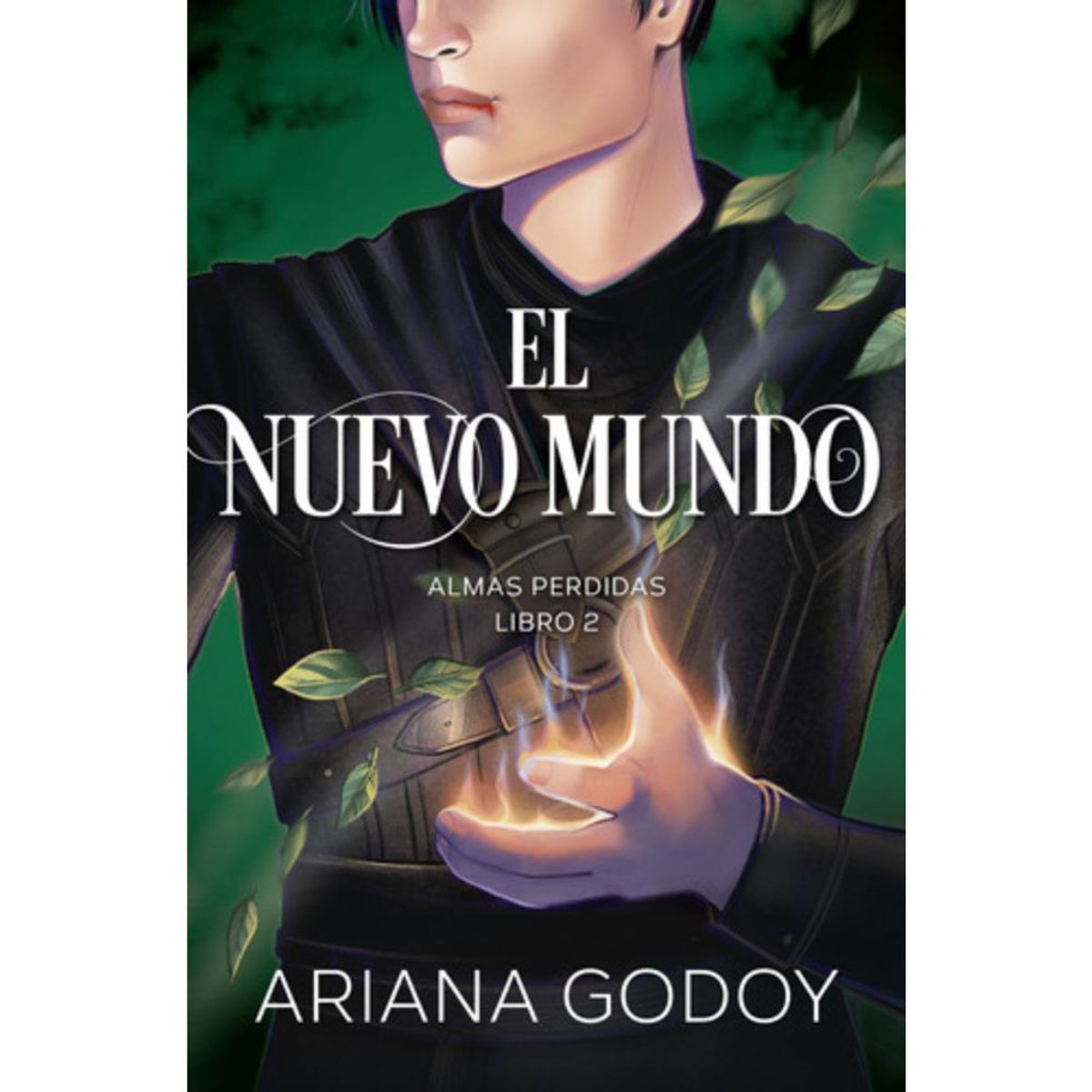MONTENA - Libro Almas Perdidas 2: El Nuevo Mundo - Ariana Godoy