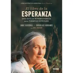 OCEANO - Libro La Libro De La Esperanza - Jane Goodall