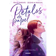 MOLINO - Libro Pétalos De Papel - Selene M. Pascual -