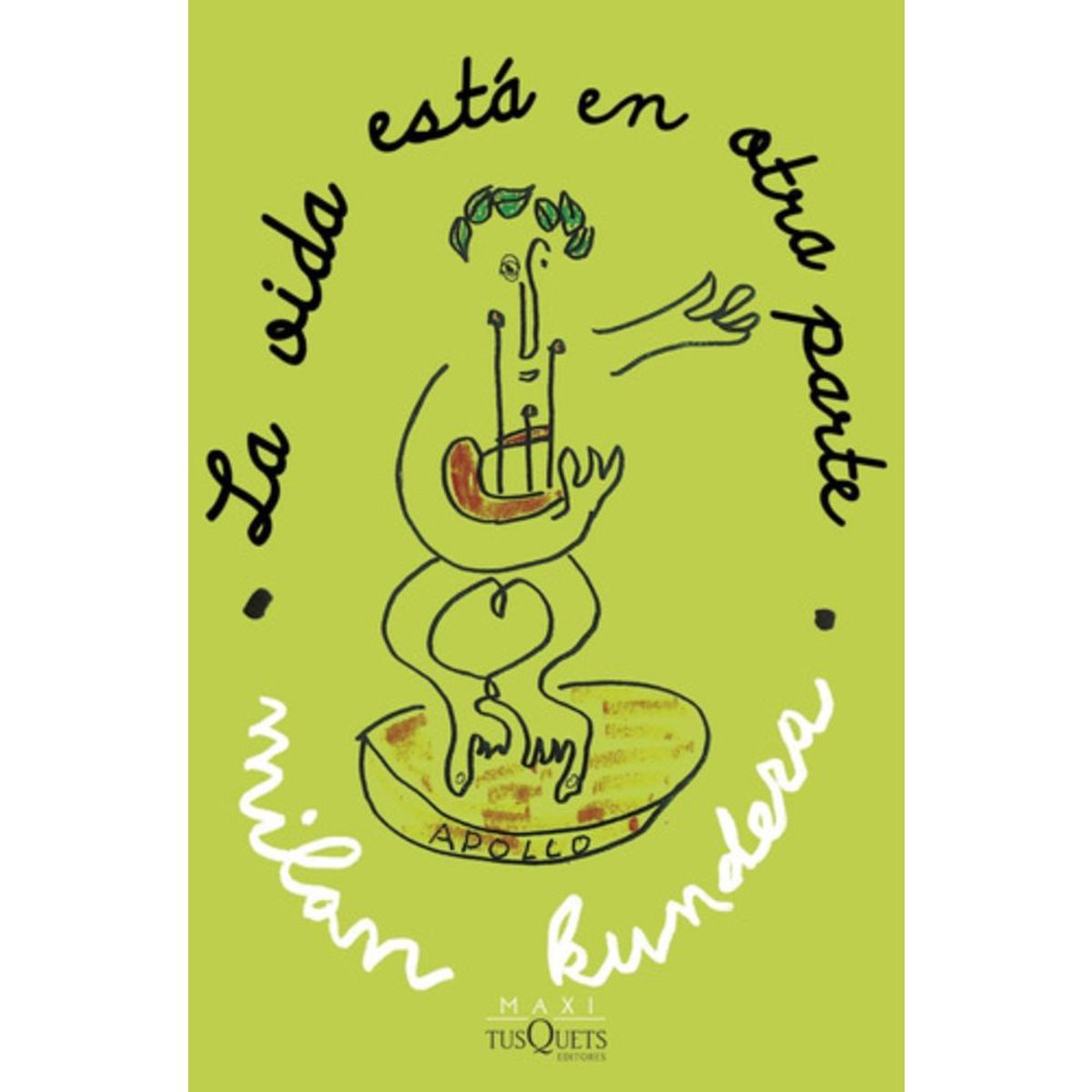 TUSQUETS - Libro La Vida Está En Otra Parte - Milan Kundera