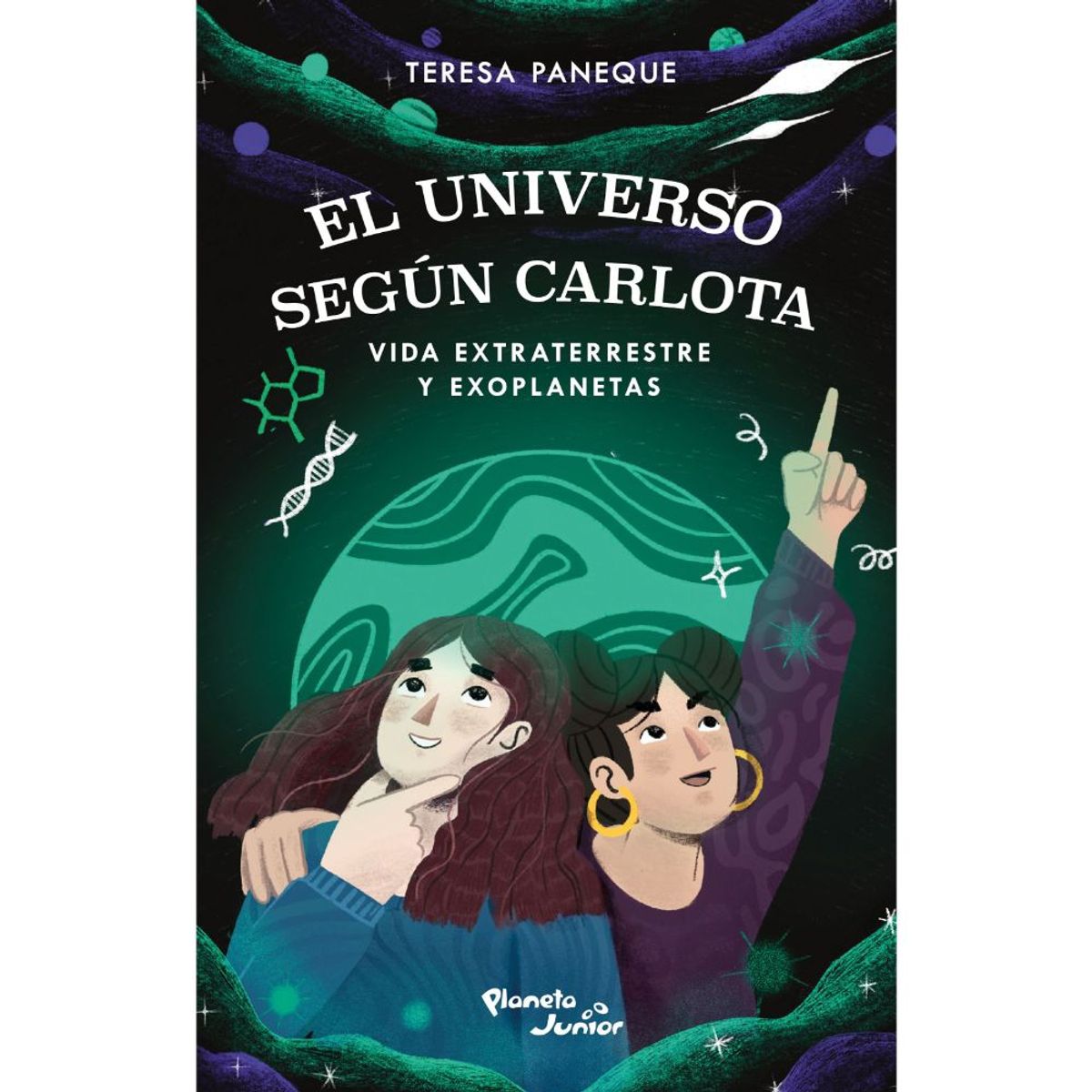 PLANETA JUNIOR - Libro El Universo Según Carlota - Teresa Paneque