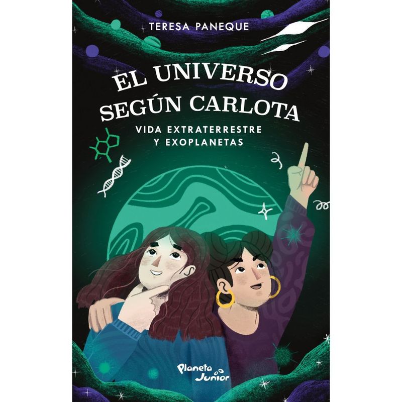 PLANETA JUNIOR - Libro El Universo Según Carlota - Teresa Paneque
