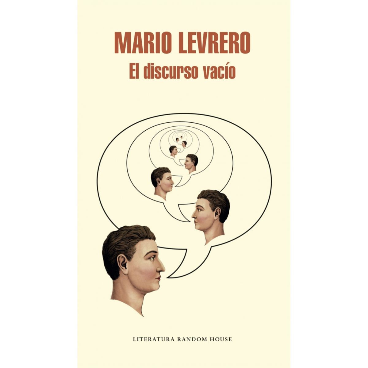 RANDOM HOUSE - Libro El discurso vacío - Mario Levrero