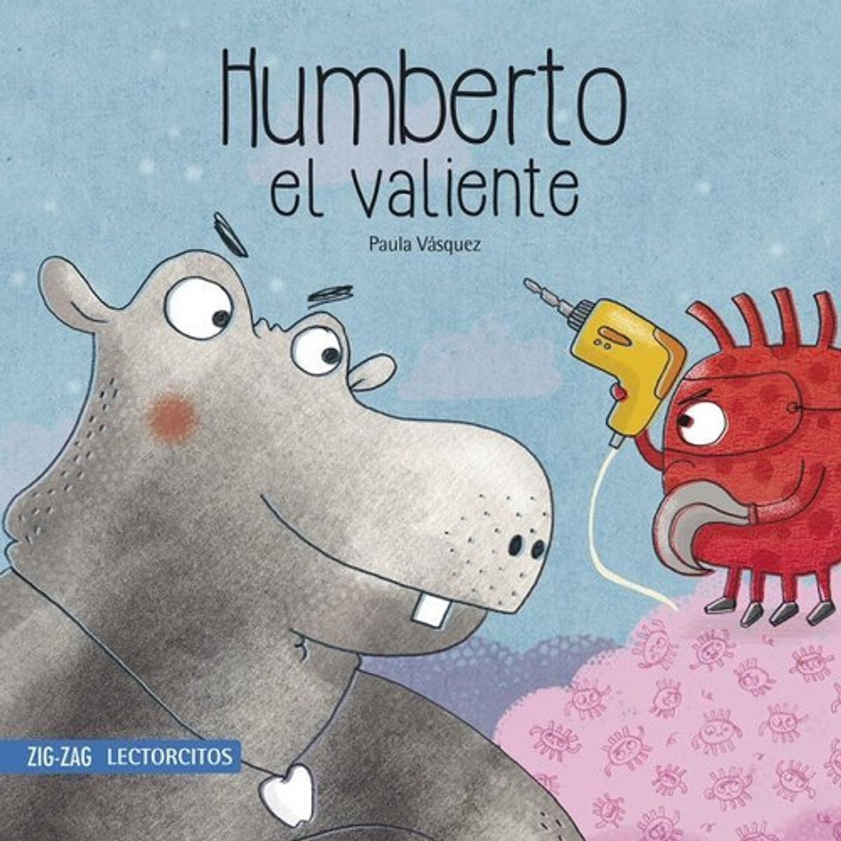 ZIG ZAG - Libro Humberto El Valiente - Paula Vásquez